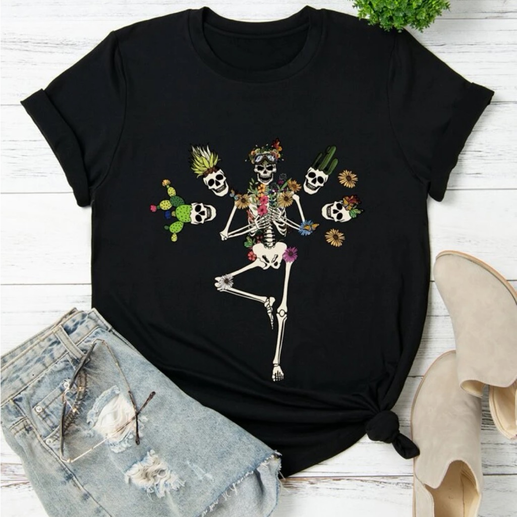 Skeleton Tee